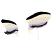 C1: Skin---Shrimp Pink(Isacord 40 #1017)
C2: Eye Shadow---Winter Sky(Isacord 40 #1165)
C3: Eye Shadow---Cachet(Isacord 40 #1080)
C4: Tear---Light Jade Metallic(Yenmet/ Isamet #7041)
C5: Brows & Lashes---Black(Isacord 40