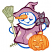 C1: Snowman---White(Isacord 40 #1002)
C2: Inside Pumpkin & Stem---Daffodil(Isacord 40 #1135)
C3: Patches & Cheeks---Aura(Isacord 40 #1111)
C4: Coat & Hat---Frosted Plum(Isacord 40 #1080)
C5: Bat---Silvery Grey(Isacord 4