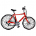 C1: Spokes---Charcoal(Isacord 40 #1234)
C2: Tire Rims---White(Isacord 40 #1002)
C3: Tires, Chain & Pedal---Black(Isacord 40 #1234)
C4: Axles, Pedal & Columns---Silver(Isacord 40 #1236)
C5: Frame---Poinsettia(Isacord 40