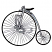 C1: Front Spokes---Dark Pewter(Isacord 40 #1220)
C2: Far Pedal---Smoke(Isacord 40 #1219)
C3: Spokes---Dark Pewter(Isacord 40 #1220)
C4: Tires & Seat---Black(Isacord 40 #1234)
C5: Pedal & Frame---Silver(Isacord 40 #1236)