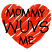 C1: Heart---Poppy(Isacord 40 #1037)
C2: Lettering---Black(Isacord 40 #1234)