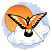C1: Sky---Winter Sky(Isacord 40 #1165)&#13;&#10;C2: Sun---Lemon(Isacord 40 #1167)&#13;&#10;C3: Sun Shading & Outlines---Red Pepper(Isacord 40 #1078)&#13;&#10;C4: Cloud---White(Isacord 40 #1002)&#13;&#10;C5: Cloud Shading---Ice Cap(Isacord 40 #1074)&#13;&#