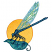 C1: Sun---Lemon(Isacord 40 #1167)
C2: Sun Shading---Goldenrod(Isacord 40 #1137)
C3: Sun Details---Pumpkin(Isacord 40 #1168)
C4: Wings---Pearl / Iridescent(Yenmet/ Isamet #7021)
C5: Wing Details---Erin Green(Isacord 40 #