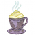 C1: Steam---Glacier Green(Isacord 40 #1223)
C2: Foam---Linen(Isacord 40 #1071)
C3: Foam Shading---Oat(Isacord 40 #1127)
C4: Foam Outlines---Champagne(Isacord 40 #1070)
C5: Cup & Saucer---Lavender(Isacord 40 #1193)&