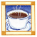 C1: Coffee---Pine Bark(Isacord 40 #1170)
C2: Coffee Shading---Gravel(Isacord 40 #1179)
C3: Cup & Plate---White(Isacord 40 #1002)
C4: Background & Cup Shading---Oxford(Isacord 40 #1222)
C5: Background Fade & Dark Cup Sha