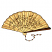 C1: Fan---Parchment(Isacord 40 #1066)
C2: Fan Shading---Toffee(Isacord 40 #1126)
C3: Fan Detail---Redwood(Isacord 40 #1057)
C4: Fan Outlines---Cinnamon(Isacord 40 #1247)
C5: Beads---Rust(Isacord 40 #1058)