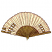 C1: Fan Ribs---Palomino(Isacord 40 #1070)
C2: Fan Ribs Shading---Penny(Isacord 40 #1057)
C3: Fan Ribs Outlines---Cinnamon(Isacord 40 #1247)
C4: Fan---Vanilla(Isacord 40 #1022)
C5: Fan Shading---Tan(Isacord 40 #1054)