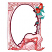 C1: Guide Stitch---Carnation(Isacord 40 #1121)
C2: Tack Down---Carnation(Isacord 40 #1121)
C3: Frame Shading & Heart Box---Carnation(Isacord 40 #1121)
C4: Frame Shading & Heart Box---Azalea Pink(Isacord 40 #1224)
C5: Le
