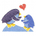 C1: Tummy & Snow---Winter Sky(Isacord 40 #1165)
C2: Baby Penguin---Cadet Blue(Isacord 40 #1226)
C3: Parent Penguin---Amethyst Frost(Isacord 40 #1254)
C4: Feet & Beaks---Lemon(Isacord 40 #1167)
C5: Eyes---Purple(Isacord