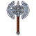 C1: Dark Metal---Mystik Grey(Isacord 40 #1218)
C2: Dark Metal Details---Whale(Isacord 40 #1041)
C3: Blade Edges---Saturn Grey(Isacord 40 #1236)
C4: Blades---Sterling(Isacord 40 #1011)
C5: Blade Shading---Silver Metallic