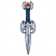 C1: Hilt Jewel---Poppy(Isacord 40 #1037)&#13;&#10;C2: Jewel Shading---Tropicana(Isacord 40 #1511)&#13;&#10;C3: Jewel Setting---Army Drab(Isacord 40 #1209)&#13;&#10;C4: Hilt ---Teal(Isacord 40 #1172)&#13;&#10;C5: Hilt Shading---Slate Blue(Isacord 40 #1198)