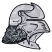C1: Neck Plate---Charcoal(Isacord 40 #1234)
C2: Neck Scales---Silver(Isacord 40 #1236)
C3: Neck Scales Shading---Cobblestone(Isacord 40 #1219)
C4: Helmet---Saturn Grey(Isacord 40 #1236)
C5: Helmet Dark Shading---Smoke(I