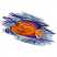 C1: Background---Slate Blue(Isacord 40 #1198)
C2: Background Fade---Laguna(Isacord 40 #1143)
C3: Seaweeds---Dark Ink(Isacord 40 #1112)
C4: Fish Fins---Grape(Isacord 40 #1032)
C5: Fish Fins Shading---Provence(Isacord 40
