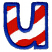 C1: White Stripes---White(Isacord 40 #1002)
C2: Red Stripes---Poinsettia(Isacord 40 #1147)
C3: Outlines---Sapphire(Isacord 40 #1535)