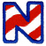 C1: White Stripes---White(Isacord 40 #1002)&#13;&#10;C2: Red Stripes---Poinsettia(Isacord 40 #1147)&#13;&#10;C3: Outlines---Sapphire(Isacord 40 #1535)