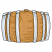 C1: Barrel---Toffee(Isacord 40 #1126)
C2: Barrel Shading---Golden Grain(Isacord 40 #1126)
C3: Barrel Bands---White(Isacord 40 #1002)
C4: Barrel Bands Shading---Sterling(Isacord 40 #1011)
C5: Barrel Bands Light Shading--