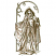 C1: Light Sketches---Pecan(Isacord 40 #1128)
C2: Dark Sketches & Outlines---Golden Brown(Isacord 40 #1173)