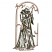 C1: Dark Sketches---Golden Brown(Isacord 40 #1173)
C2: Light Sketches---Pecan(Isacord 40 #1128)