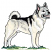 C1: Ears & Tongue---Petal Pink(Isacord 40 #1225)&#13;&#10;C2: Dog---White(Isacord 40 #1002)&#13;&#10;C3: Dog Shading---Vanilla(Isacord 40 #1022)&#13;&#10;C4: Dog Shading---Oyster(Isacord 40 #1236)&#13;&#10;C5: Dog Dark Shading---Metal(Isacord 40 #1219)&#1