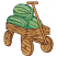 C1: Wagon---Toffee(Isacord 40 #1126)
C2: Wagon Shading---Penny(Isacord 40 #1057)
C3: Watermelons---Kiwi(Isacord 40 #1104)
C4: Watermelons Shading---Emerald(Isacord 40 #1049)
C5: Watermelons Outlines---Bright Green(Isaco