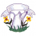 C1: Banner & Watering Can---White(Isacord 40 #1002)
C2: Banner & Watering Can Dark Shading---Sterling(Isacord 40 #1011)
C3: Banner & Watering Can Light Shading---Winter Sky(Isacord 40 #1165)
C4: Watering Can Highlights---White S