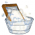 C1: Washboard Frame---Autumn Leaf(Isacord 40 #1126)
C2: Washboard Shading---Bark(Isacord 40 #1186)
C3: Washboard Outlines---Espresso(Isacord 40 #1214)
C4: Washboard & Tub---White(Isacord 40 #1002)
C5: Washboard & Tub Sh