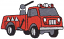 C1: Red
C2: Dk. Gray
C3: Lt. Gray
C4: White
C5: Dk. Red
C6: Black
