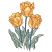 C1: Leaves---Spring Frost(Isacord 40 #1047)
C2: Leaf Shading---Pear(Isacord 40 #1049)
C3: Leaf Outlines---Green(Isacord 40 #1503)
C4: Stems---Trellis Green(Isacord 40 #1503)
C5: Stems Shading---Bright Mint(Isacord 40 #1