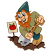 C1: Soil---Pine Bark(Isacord 40 #1170)
C2: Soil Shading---Mahogany(Isacord 40 #1215)
C3: Seed Packet---Oat(Isacord 40 #1127)
C4: Shovel---Oyster(Isacord 40 #1236)
C5: Shovel Shading---Steel(Isacord 40 #1166)
C6