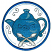 C1: Teapot---California Blue(Isacord 40 #1252)&#13;&#10;C2: Teapot Dark Shading---Blue(Isacord 40 #1076)&#13;&#10;C3: Spoons---White(Isacord 40 #1002)&#13;&#10;C4: Spoons Shading---Winter Frost(Isacord 40 #1165)&#13;&#10;C5: Outlines & Swirls---Nordic Blu