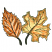 C1: Maple Leaf---Parchment(Isacord 40 #1066)
C2: Maple Leaf Light Shading---Apricot(Isacord 40 #1238)
C3: Maple Leaf Dark Shading---Golden Grain(Isacord 40 #1126)
C4: Elm Leaf---Shrimp(Isacord 40 #1258)
C5: Elm Leaf Lig