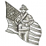 C1: Man & Flag Shading---Stone(Isacord 40 #1180)&#13;&#10;C2: Man & Flag Shading---Sage(Isacord 40 #1180)&#13;&#10;C3: Man & Flag Outlines---Pewter(Isacord 40 #1040)