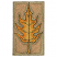 C1: Background---Fawn(Isacord 40 #1128)
C2: Background Light Shading---Melon(Isacord 40 #1259)
C3: Background Dark Shading & Frame---Pecan(Isacord 40 #1128)
C4: Leaf---Honey Gold(Isacord 40 #1025)
C5: Leaf Light Shading