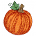 C1: Pumpkin---Apricot(Isacord 40 #1238)&#13;&#10;C2: Pumpkin Shading---Spice(Isacord 40 #1181)&#13;&#10;C3: Pumpkin Stem---Fawn(Isacord 40 #1128)&#13;&#10;C4: Pumpkin Stem Shading---Golden Grain(Isacord 40 #1126)&#13;&#10;C5: Pumpkin Stem Outlines---Espre