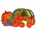 C1: Background Pumpkin---Apricot(Isacord 40 #1238)&#13;&#10;C2: Background Pumpkin Shading---Spice(Isacord 40 #1181)&#13;&#10;C3: Background Pumpkin Outlines---Brick(Isacord 40 #1181)&#13;&#10;C4: Basket Bottom---Golden Brown(Isacord 40 #1173)&#13;&#10;C5