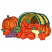 C1: Background Pumpkin---Apricot(Isacord 40 #1238)
C2: Background Pumpkin Shading---Spice(Isacord 40 #1181)
C3: Background Pumpkin Outlines---Brick(Isacord 40 #1181)
C4: Basket Bottom---Golden Brown(Isacord 40 #1173)
C5