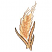 C1: Wheat---Parchment(Isacord 40 #1066)
C2: Shading---Candlelight(Isacord 40 #1137)
C3: Outlines---Autumn Leaf(Isacord 40 #1126)
C4: Tips---Honey Gold(Isacord 40 #1025)
C5: Wheat Stalk---Parchment(Isacord 40 #1066)