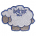 C1: Face, Legs & Tail---Winter Frost(Isacord 40 #1165)
C2: Sheep---Ice Cap(Isacord 40 #1074)
C3: Outlines & Lettering---Celestial(Isacord 40 #1028)