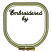 C1: Inner Hoop---Jalapeno(Isacord 40 #1104)
C2: Outer Hoop---Army Drab(Isacord 40 #1209)
C3: Tension Screw---Tarnished Gold(Isacord 40 #1227)
C4: Design Outlines---Golden Brown(Isacord 40 #1173)
C5: Lettering---Olive(Is