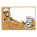 C1: Word Balloon, Needle & Spool---White(Isacord 40 #1002)
C2: Background---Toffee(Isacord 40 #1126)
C3: Design Outlines & Details---Umber(Isacord 40 #1173)
C4: Frame---Champagne(Isacord 40 #1070)