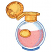 C1: Perfume---Coral(Isacord 40 #1019)
C2: Perfume Shading---Melon(Isacord 40 #1259)
C3: Bottle---Pearl / Iridescent(Yenmet/ Isamet #7021)
C4: Shading & Base---Sterling(Isacord 40 #1011)
C5: Light Shading---Oxford(Isacor