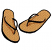 C1: Sandals---Toffee(Isacord 40 #1126)
C2: Sandals Shading---Rust(Isacord 40 #1058)
C3: Thongs & Soles---Black(Isacord 40 #1234)