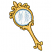 C1: Glass Mirror---White(Isacord 40 #1002)
C2: Glass Shading---Pearl / Iridescent(Yenmet/ Isamet #7021)
C3: Glass Shading---Ocean Blue Metallic(Yenmet/ Isamet #7053)
C4: Mirror---Yellow Bird(Isacord 40 #1124)
C5: Mirror
