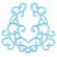 C1: Single Color Design---Spearmint(Isacord 40 #1204)