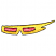C1: Shades---Garden Rose(Isacord 40 #1109)
C2: Glasses---Citrus(Isacord 40 #1187)
C3: Glasses Shading---Goldenrod(Isacord 40 #1137)
C4: Shades Shading---Black(Isacord 40 #1234)
C5: Shading---White(Isacord 40 #1002)