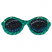 C1: Lens---Charcoal(Isacord 40 #1234)&#13;&#10;C2: Lens Dark Shading---Dark Aqua(Isacord 40 #1230)&#13;&#10;C3: Lens Light Shading---Steel(Isacord 40 #1166)&#13;&#10;C4: Frame---Irish Green(Isacord 40 #1101)&#13;&#10;C5: Frame Highlights---Bright Mint(Isa