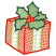 C1: Present & Berries---Spanish Tile(Isacord 40 #1020)
C2: Ribbon---Spring Frost(Isacord 40 #1047)
C3: Leaves---Kiwi(Isacord 40 #1104)
C4: Ribbon Outlines---Marsh(Isacord 40 #1209)
C5: Present Outlines---Strawberry(Isac