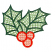 C1: Leaf---Kiwi(Isacord 40 #1104)
C2: Berry---Spanish Tile(Isacord 40 #1020)
C3: Leaf Outlines---Green Dust(Isacord 40 #1174)
C4: Berry Outlines---Strawberry(Isacord 40 #1257)