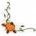 C1: Vines---Moss Green(Isacord 40 #1176)
C2: Leaves---Palomino(Isacord 40 #1070)
C3: Leaves---Burnt Orange(Isacord 40 #1181)
C4: Pumpkin---Apricot(Isacord 40 #1238)
C5: Pumpkin Shading---Red Pepper(Isacord 40 #1078)