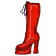 C1: Inside Boot---Bordeaux(Isacord 40 #1035)
C2: Boot---Candy Apple(Isacord 40 #1037)
C3: Boot Shading---Winterberry(Isacord 40 #1035)
C4: Design Outlines---Charcoal(Isacord 40 #1234)
C5: Boot Highlights---Corsage(Isaco